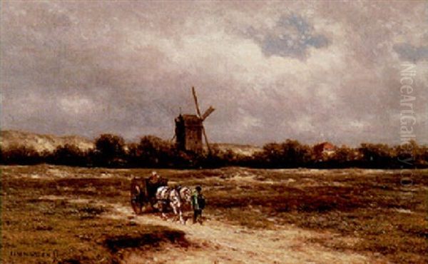 The Doesburgermolen, Ede - view 1