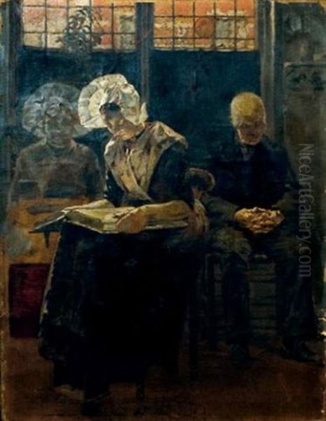 L'absente (study) - view 1