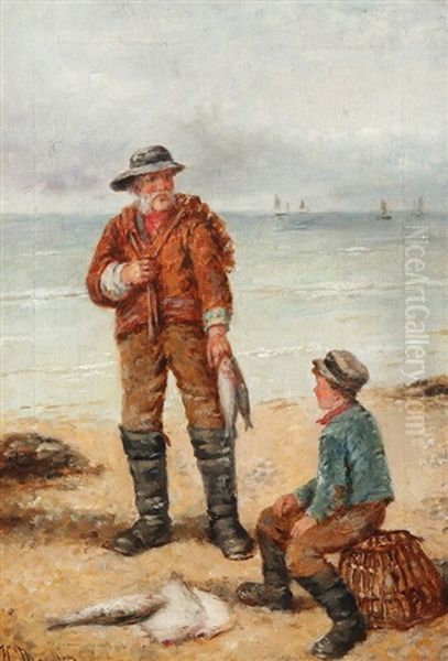 Fishermen With Their Catch - view 1