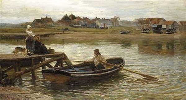 Walberswick Ferry - view 1