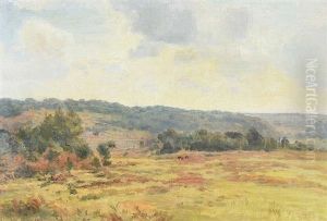 View Of The New Forest by Carlile Henry Hayes Macartney
