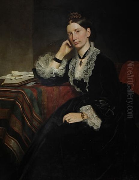 Portrait Of A Lady (+ Portrait Of A Gentleman; Pair) - view 1