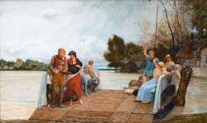 On The Way To Market - And The Floods Are Out