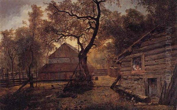 Barnyard Reverie - view 1