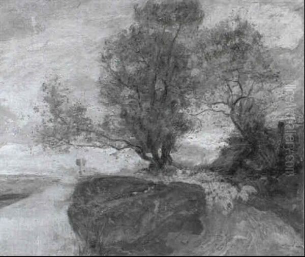 Droving The Sheep - view 1