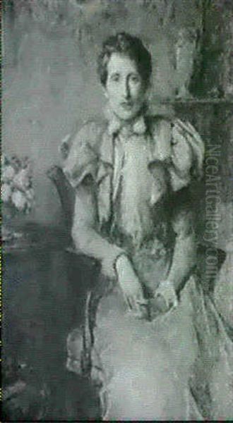 Portrait Of Mrs. Evered, Nee Ormerod - view 1