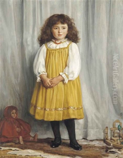 The Yellow Pinafore - view 1