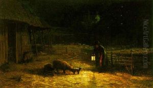 A Shepherd's Care by Henry Macbeth-Raeburn