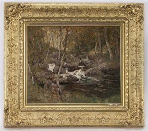 Untitled (woodland Stream) by William Macbride