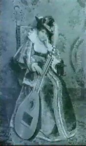 The Lute Player by Cesare Maccari