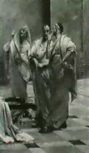 Il Senato Romano by Cesare Maccari
