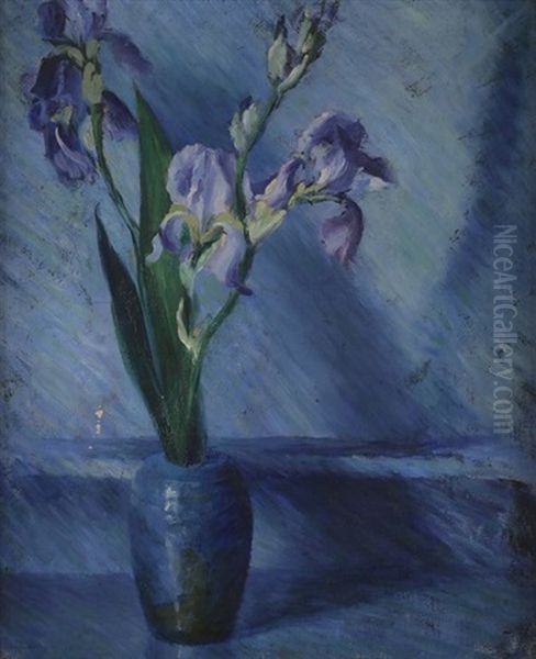 Vase D"iris - view 1