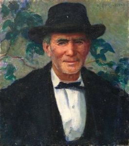 Portrait De Monsieur Bonnaire