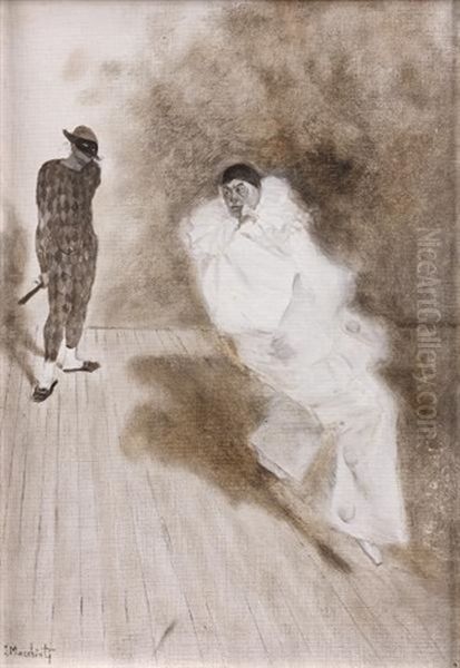 Le Supreme Effort Et Pierrot Est Pere (pair) - view 1