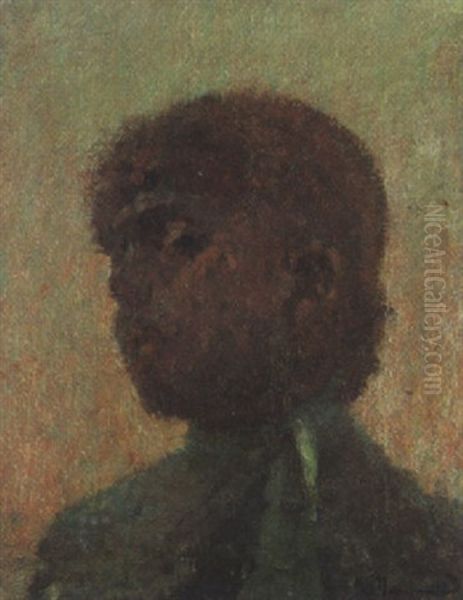 Portrat Einer Frau Mit Roten Haaren - view 1