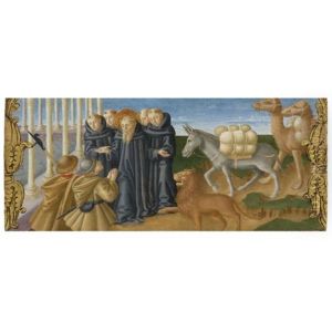 Saint Jerome And The Donkey Saint Jerome And The Donkey