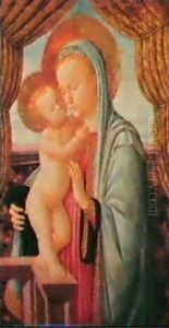 The Madonna And Child by Macchiavelli (Zenobio di Jacopo)