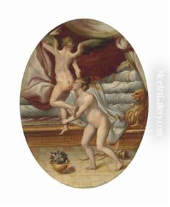 The Flight Of Cupid