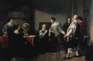 Galilee Et Les Envoyes Du Pape
