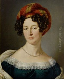 Portrait Der Wilhelmine Grafin Zu Munster