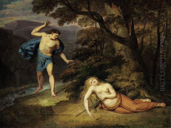 Cephalus Und Procris - view 1