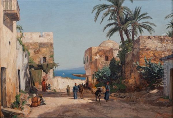 Strase In Beirut - view 1