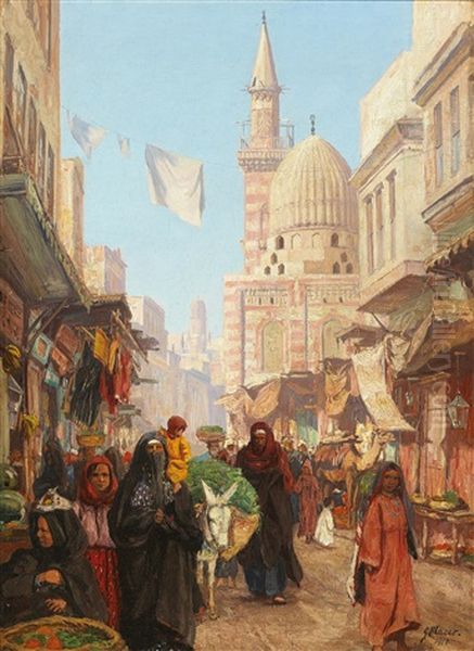 Oriental Scene - view 1