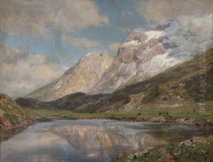 Alpine Landscape Alpine Landscape