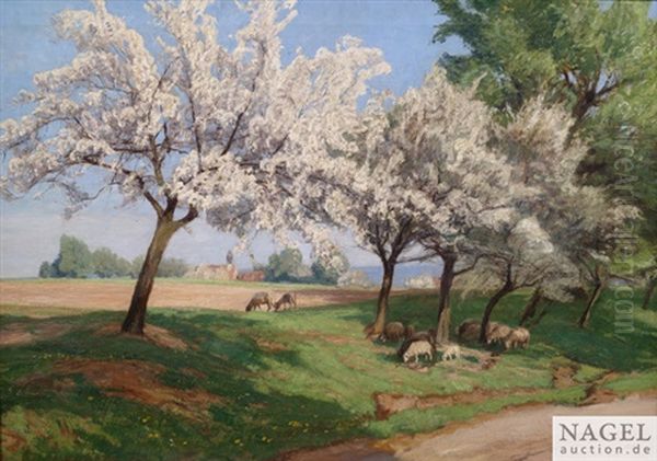Landschaft Im Fruhling - view 1