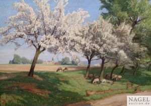 Landschaft Im Fruhling Landschaft Im Fruhling