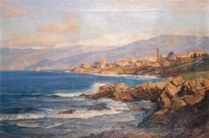 Village De Turquie Au Bord De La Mer Turkish City Near By The Sea Village De Turquie Au Bord De La Mer Turkish City Near By The Sea