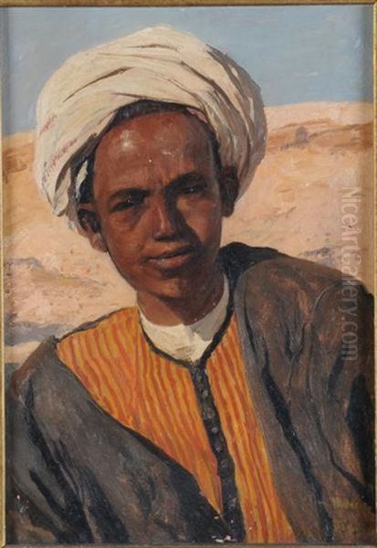 Portrait D"un Fellah - view 1