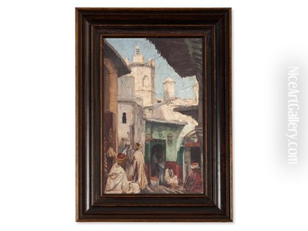 Merchants In Oriental Alley - view 1