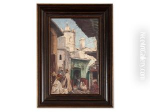 Merchants In Oriental Alley