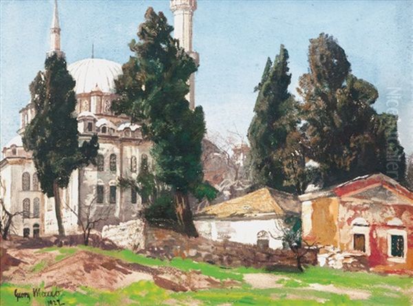 Eyup Camii - view 1
