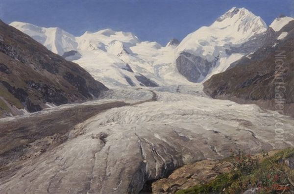Morteratschgletscher - view 1