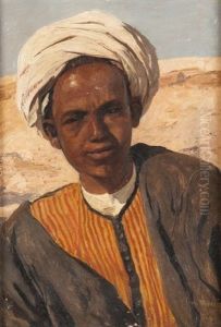 Portrait D'un Fellah by Georg Macco