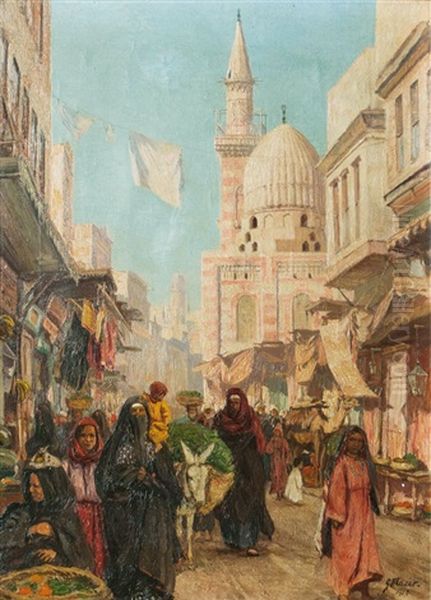 Busy Bazaar - view 1
