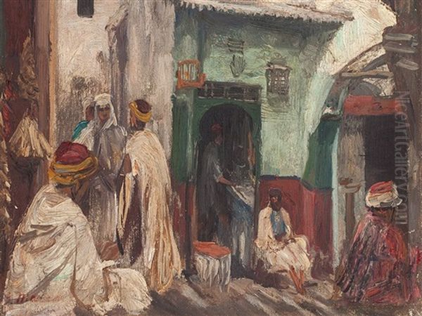 Mearchants In Oriental Alley - view 1