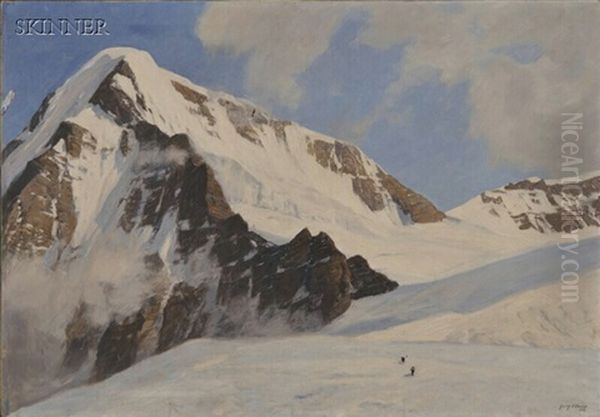 Auf Dem Jungfraujoch - view 1