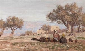 Schafhirten Bei Jerusalem Schafhirten Bei Jerusalem