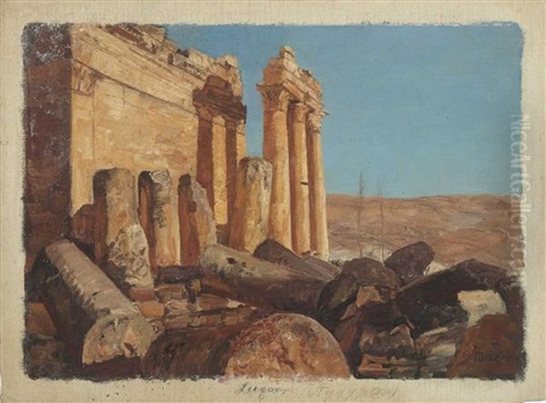 Tempelruinen In Luxor - view 1