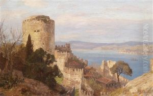 Ansicht Von Der Costa Brava by Georg Macco