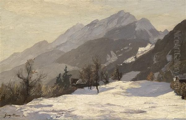 Winterlandschaft Im Gebirge - view 1