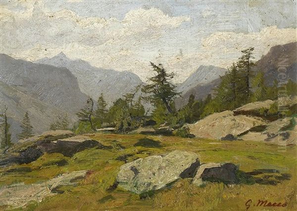 Im Hochgebirge Studie - view 1