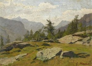 Im Hochgebirge Studie Im Hochgebirge Studie