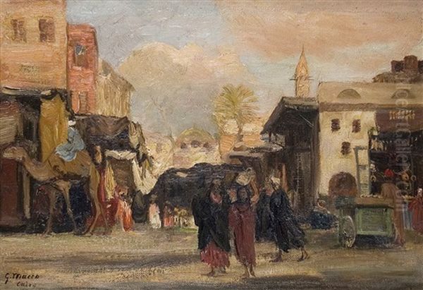 On The Bazaar In Cairo - view 1