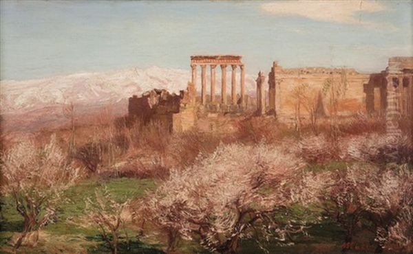 Vue De Baalbeck, Liban - view 1
