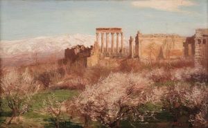 Vue De Baalbeck, Liban Vue De Baalbeck, Liban