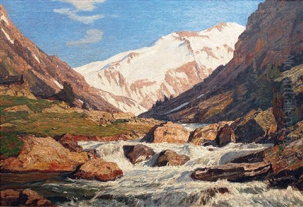 Der Junge Rhein - St. Gotthardgruppe - view 1